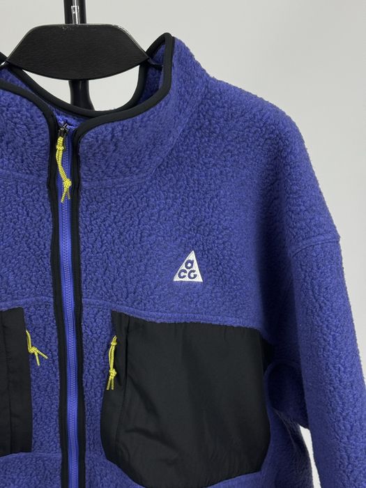 Шерпа чоловіча Nike Acg „Arctic Wolf” Blue Оригінал FN0372-510
