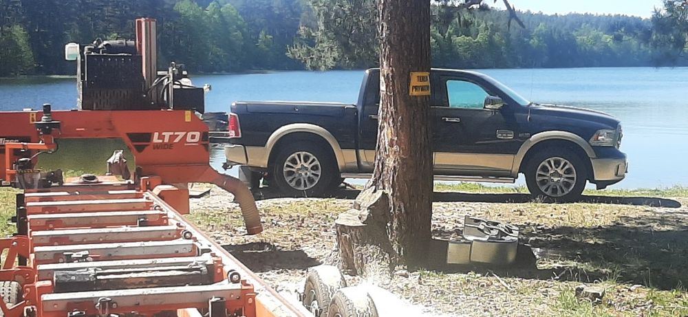 Trak mobilny objazdowy spalinowy DOJAZD GRATIS