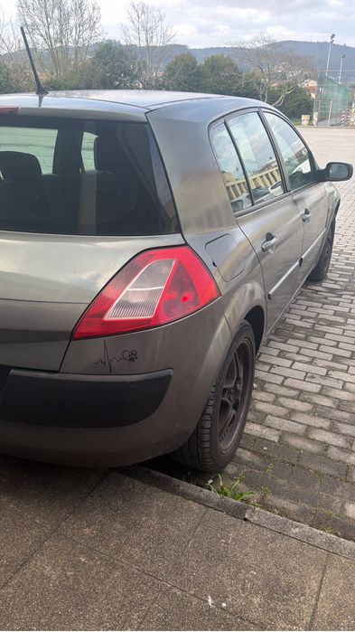 Carro Renault Megane 2004