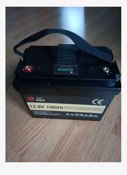 Акумулятор SJY LiFePO4 12В 100Ah. Нові ячейки. Якісна збірка.