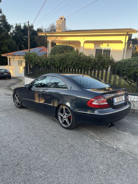 Clk 270 cdi  w209 coupe