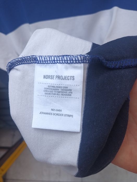 Norse Projects koszulka t-shirt męska