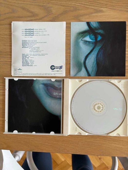 KAYAH - Jaka Ja Kayah - MAXI SINGLE CD, 2000