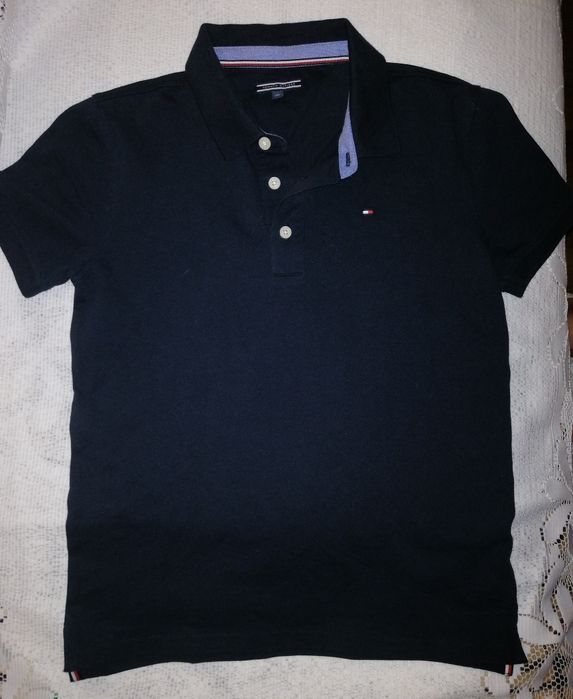 Подростковая футболка поло Tommy Hilfiger. Оригинал.