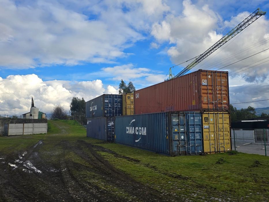 Contentores marítimos 40 Pés Hc