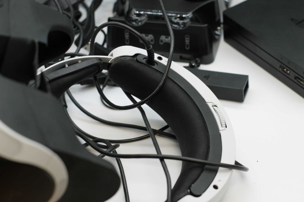 PSVR v2 MEGA ZESTAW | Karton | 2x Move v2 | Adapter PS5 | Kamera