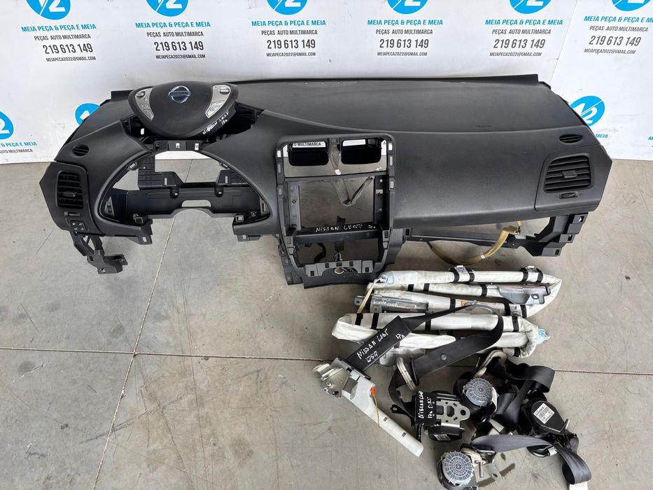 Kit air Bags Nissan Leaf de 2017