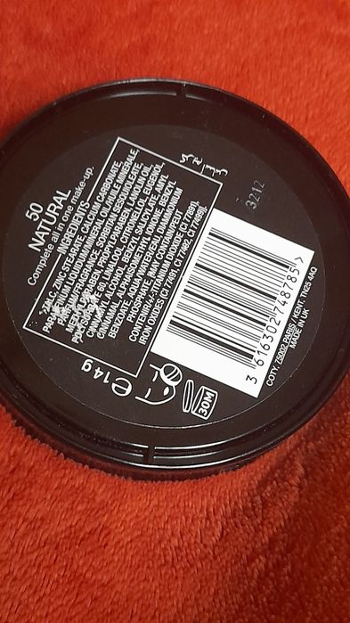 Puder Natural 50 Max Factor