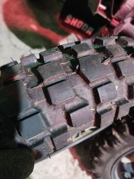 Koła przód tył z oponami kpl Suzuki DL-1000 V-Strom