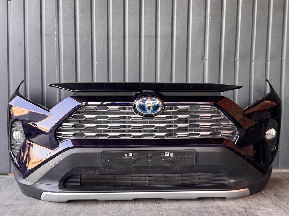 Toyota Rav 4 XA50 (2018-2025) бампер передній в зборі 8x8 тойота рав4 OEM 521194A924
