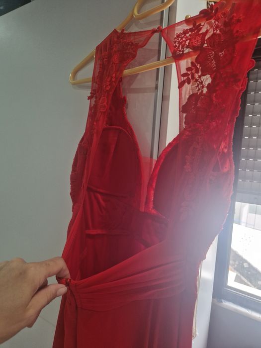 Vestido vermelho