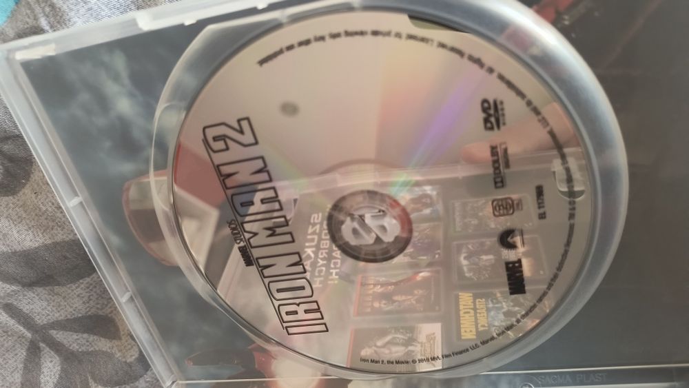 Iron Man 2 (DVD)