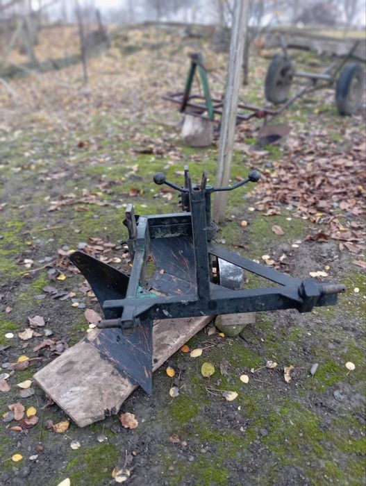 Саморобний трактор