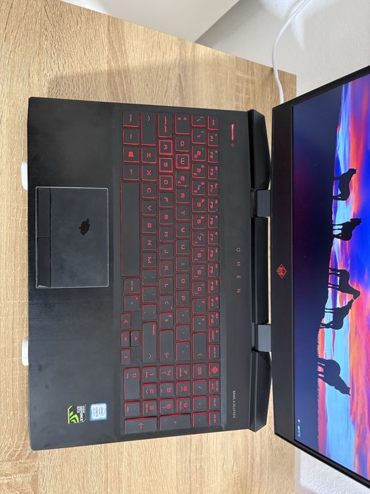 Portatil Hp omen