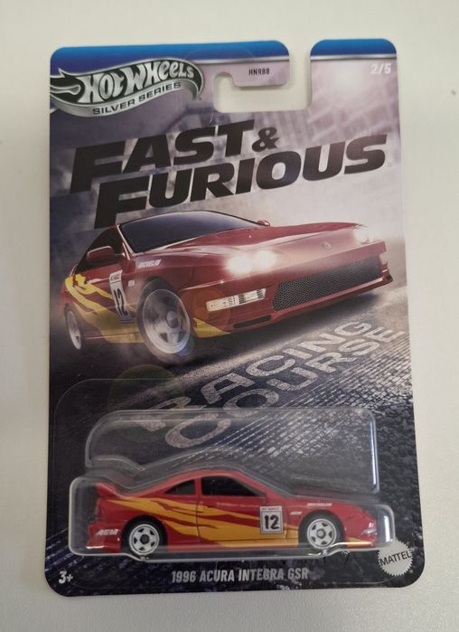 Hot Wheels - 1996 Acura Integra GSR