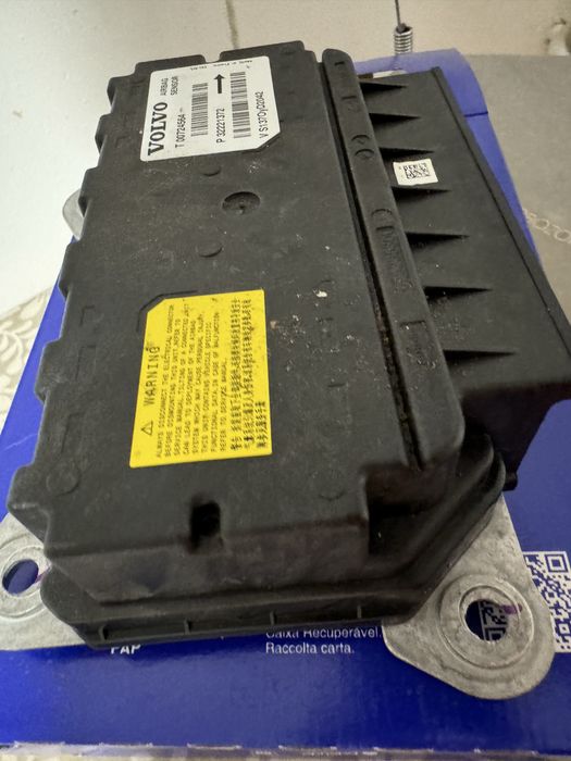 Moduł SRS poduszek uszkodzony do naprawy