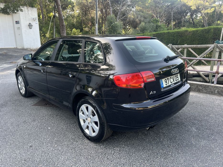 Audi A3 Sportback 2.0 TDI 170 cv Caixa DSG Nacional