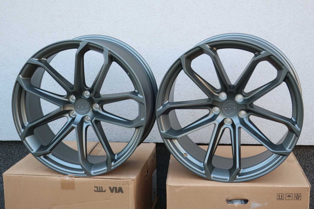 alu felgi 21 5x112 wklęsłe PORSCHE MACAN 9,5/10J nowe GTS replika