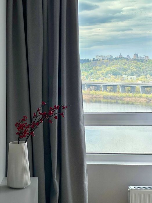ЖК GREAT(ГРЕЙТ). 50 м² Авторський ремонт 2026. Перша здача. Панорама на Дніпро. Без комісії