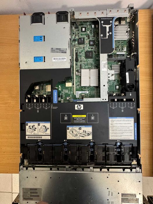 Сервер HP ProLiant DL360 Gen7