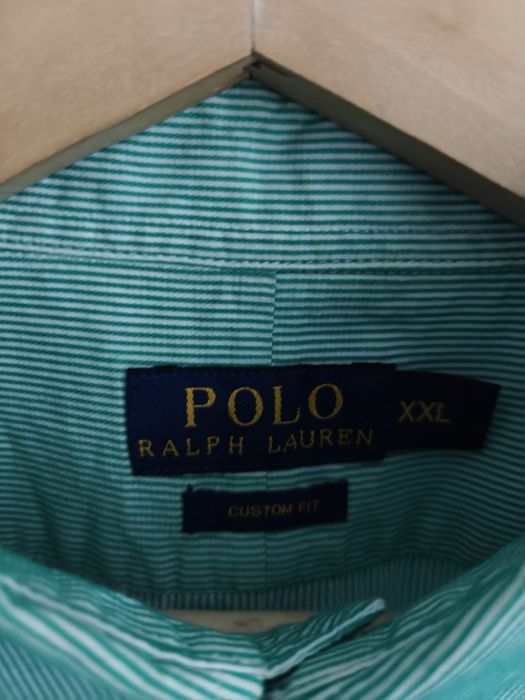 Ralph Lauren koszula męska krótki rękaw XXL