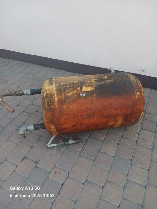 Bawarii 80l używany ocieplony