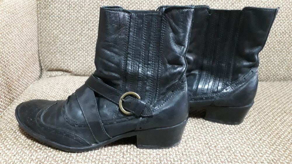 Мотоботинки байки Tomaris ст.28см