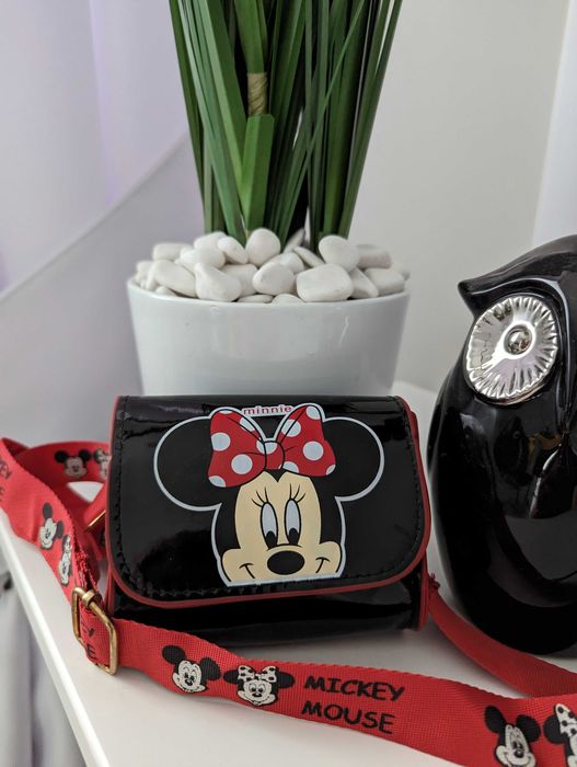 Okazja nowa piękna torebeczka dla małej damy Minnie Mouse