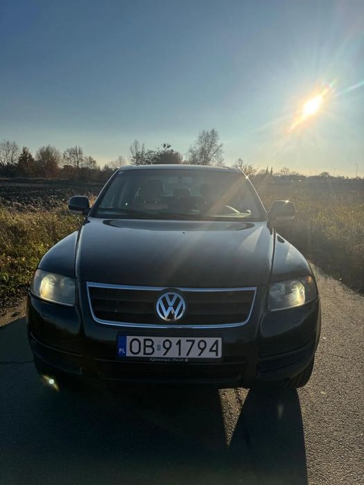 Volkswagen Touareg Vw touareg 2005, 3,0TDI