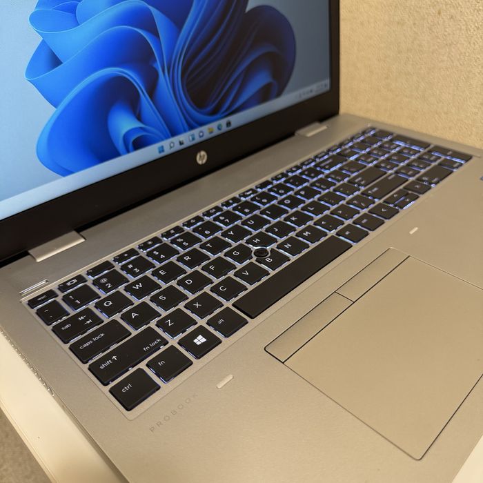 Ноутбук HP 15,6” Core i5 8265, 12Gb Ddr4, ssd 256