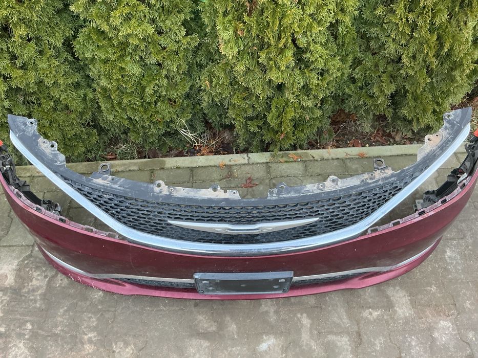 Zderzak przód kompletny chrysler pacifica 17-20r PRV