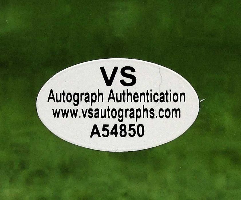 Foto Autografada Zinedine Zidane - França 2006 (Com Certificado COA)