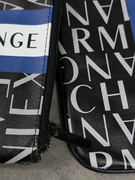 Месенджер-сумка Armani Exchange Monogram New Model (EA7,AX)