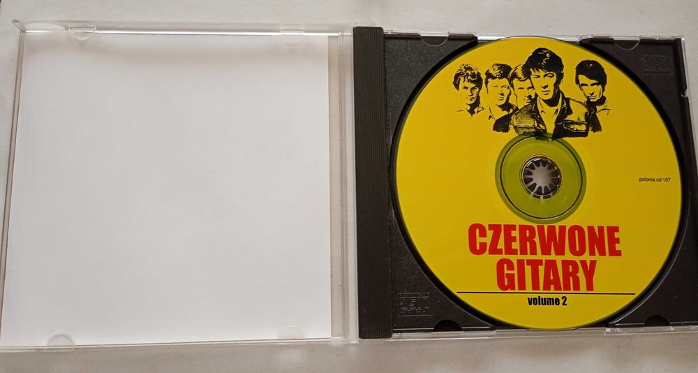 Płyta CD Czerwone Gitary zestaw 4 płyt