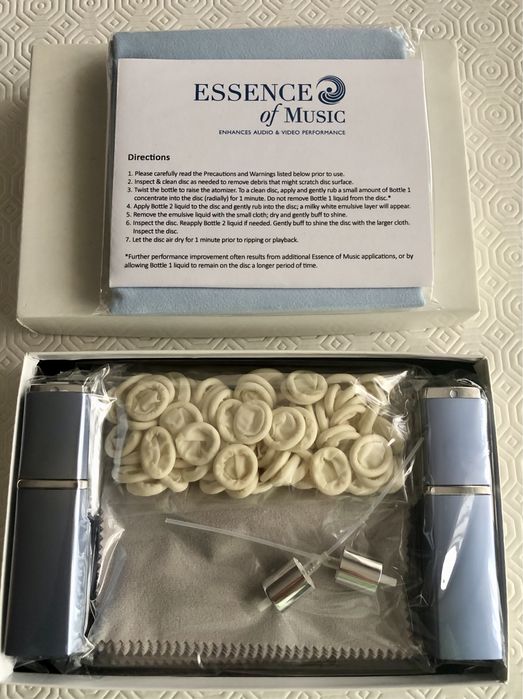 Essence of Music kit audio video disc enhancer