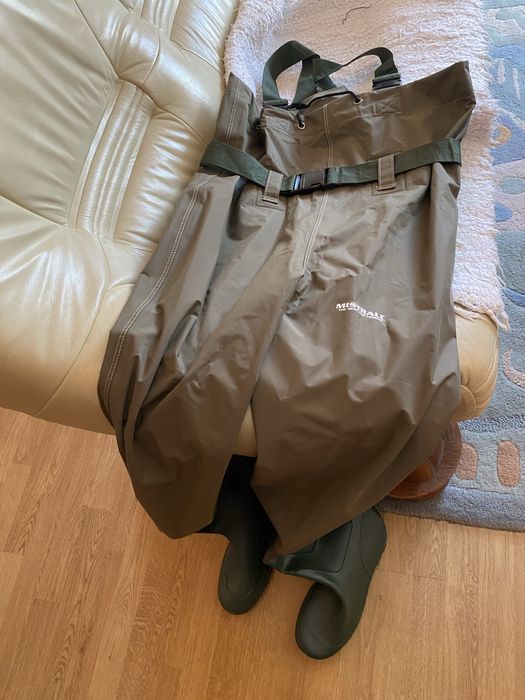 Nowe spodniobuty mistral