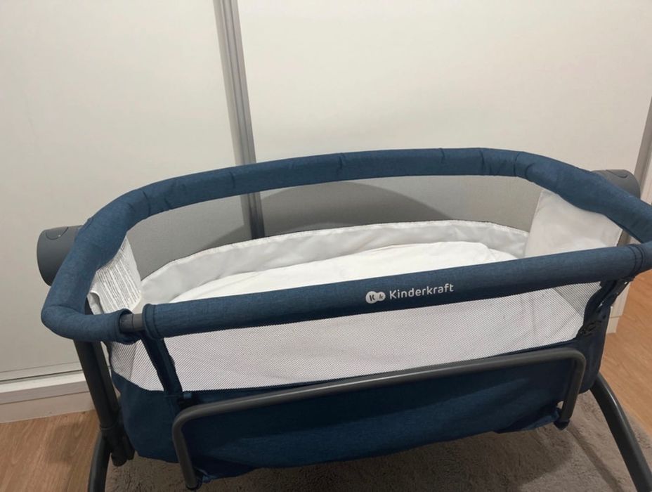 Berço Co-Slepping KINDERKRAFT Bea Navy