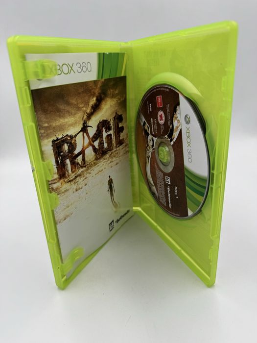 Rage Anarchy Edition Xbox 360 Gwarancja