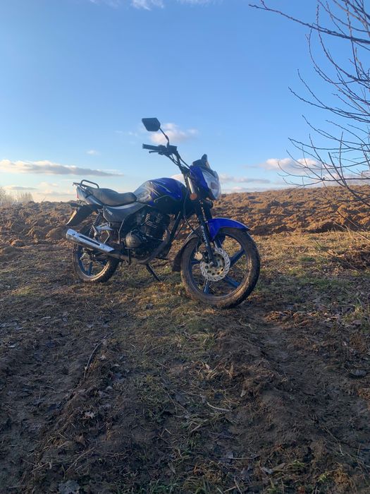 Мотоцикли 150-200