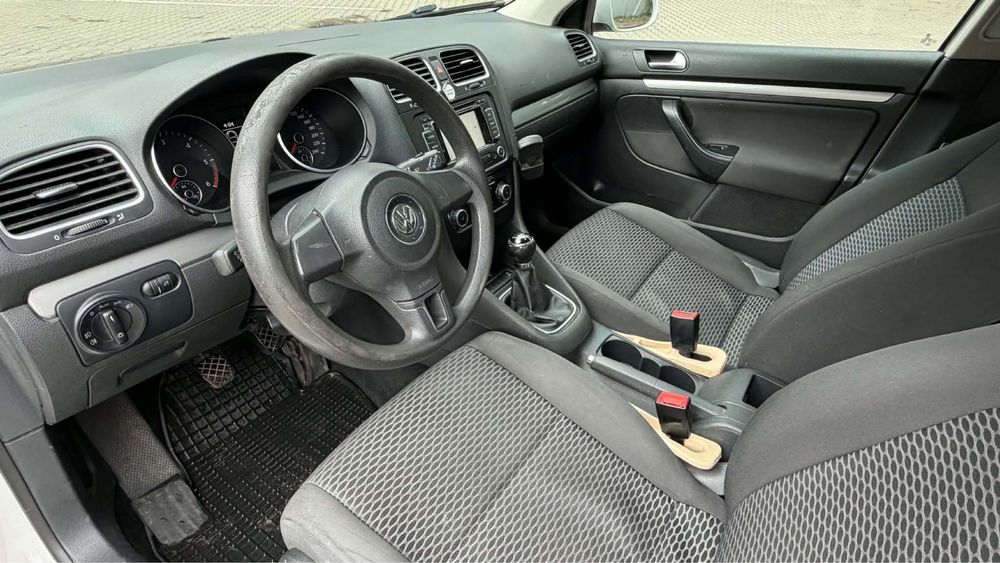 Vw golf 6 1.6 tdi