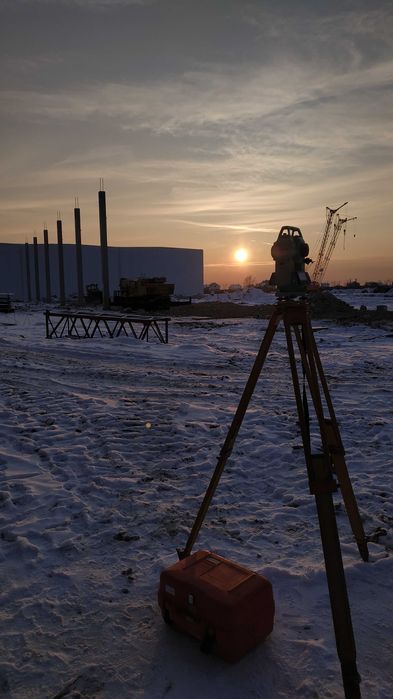 Інженерна геодезія. Топозйомка. Геодезист. Супровід будівництва.