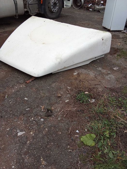 Спойлер МАН даф івеко рено