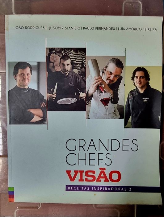 Grandes chefs visão
 - receitas inspiradoras