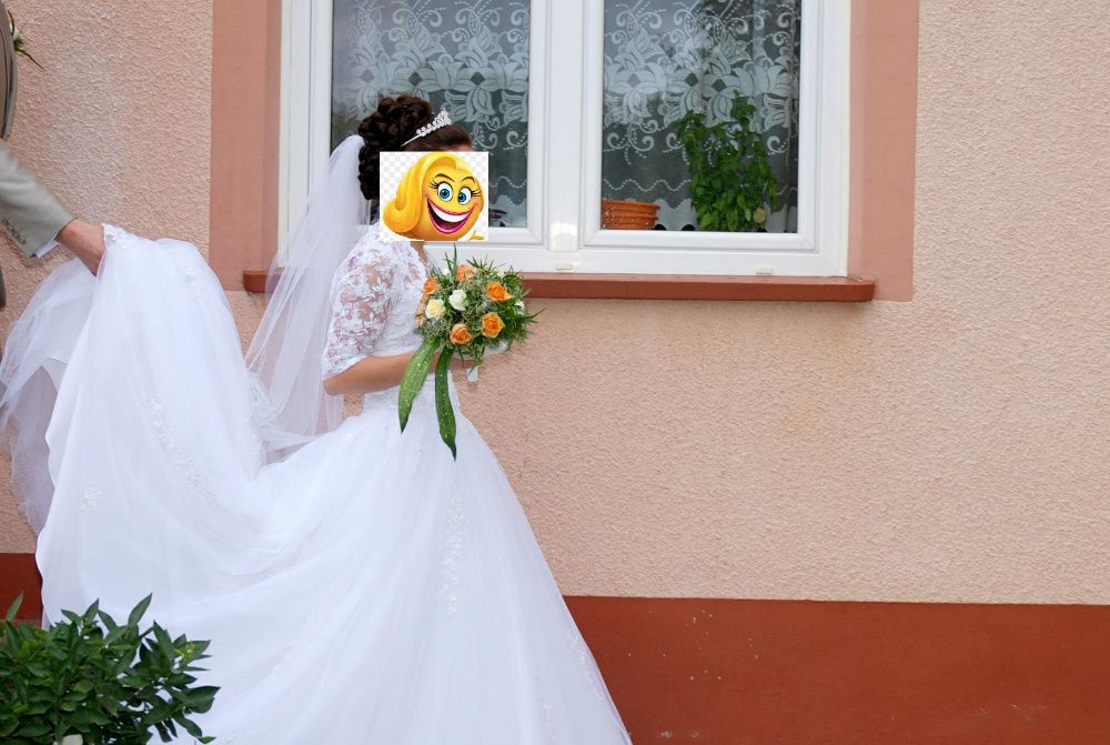 Suknia Slubna 34
