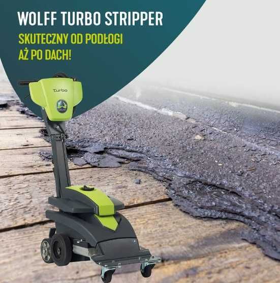 Zdzierak do usuwania podług kleju wykładzin papy  Wynajem