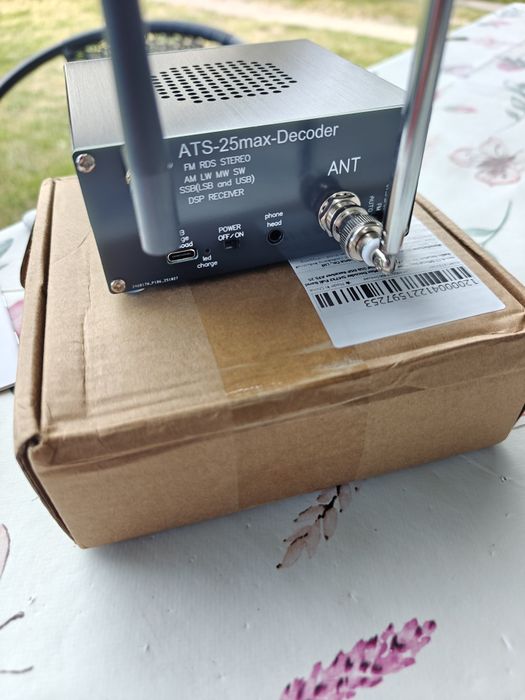 ATS25 Max Decoder