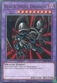 Karta YUGIOH Black Skull Dragon