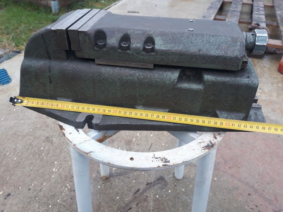 Imadło maszynowe 50kg + szlifierka 730w gratis!