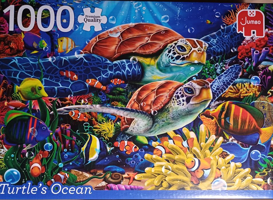 Sprzedam puzzle 1000sztuk