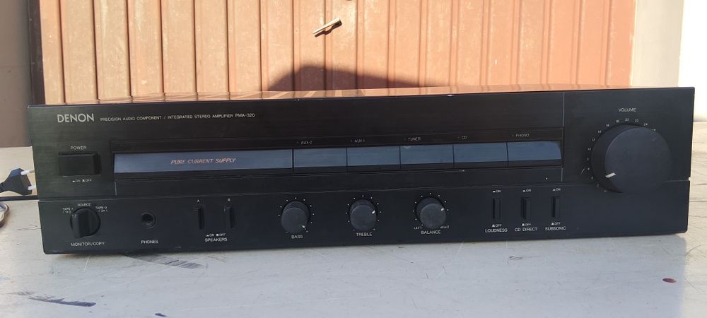 Wzmacniacz DENON PMA-320